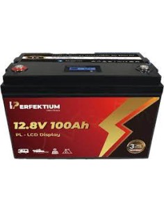 Batería litio 12.8V/100Ah...