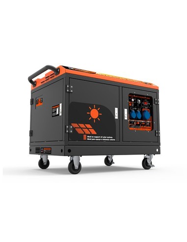 Generador Guardián S6-SOL 6000W 230V... Generador Guardián S6-SOL 6000W 230V...