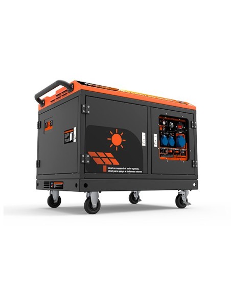 Generador Guardián S6-SOL 6000W 230V E-Start