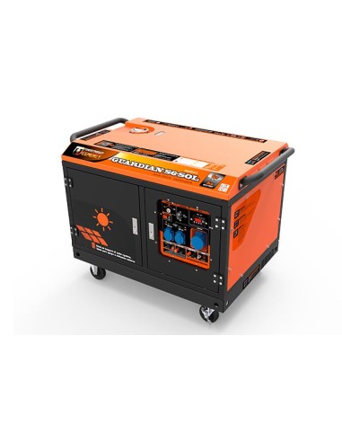 Generador Guardián S6-SOL 6000W 230V... Generador Guardián S6-SOL 6000W 230V...