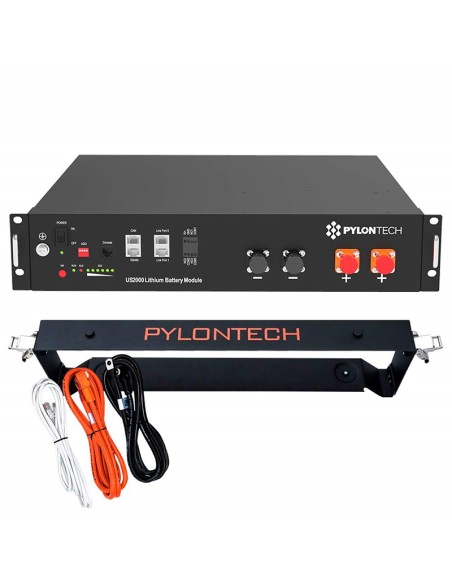 BATERÍA PYLONTECH US2000C PLUS 2.4KW 48V