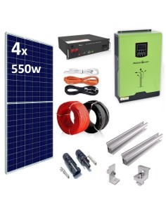 Kit Solar Aislada 5000W 48V...