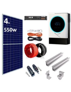 Kit Solar Aislada 5600W 48V...