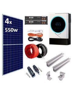 Kit Solar Aislada 5600w 48V...
