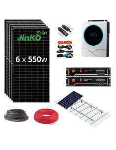 Kit Solar Aislada Litio...