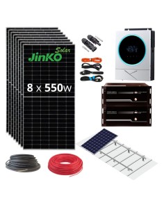 Kit Solar Aislada Turbo...