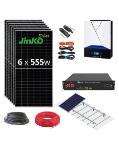 Kit Solar Aislada Inversor...