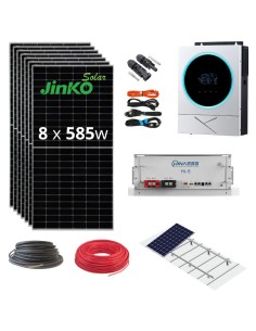 Kit Solar Aislada...