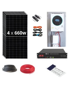 Kit Solar Aislada...