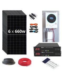 Kit Solar Aislada...