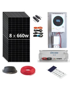 Kit Solar Aislada...