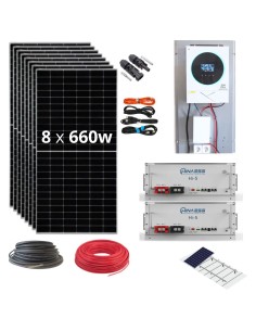 Kit Solar Aislada...
