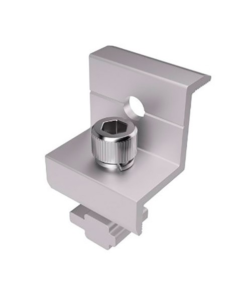 ESTRUCTURA COPLANAR PARA 3 PLACAS SOLARES
