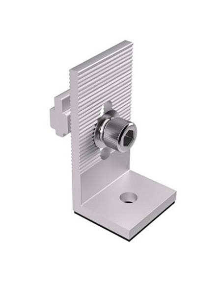 ESTRUCTURA COPLANAR PARA 5 PANELES SOLARES