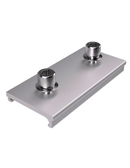 ESTRUCTURA PARA 2 PLACAS SOLARES DE 30 grados